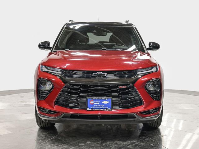 Photo of 2021 Scarlet Red Metallic Chevrolet Trailblazer