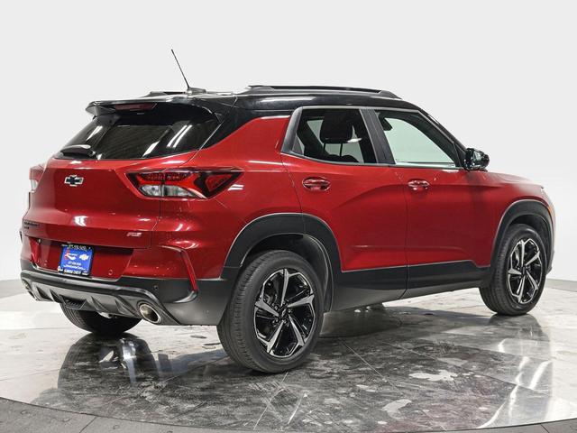 Photo of 2021 Scarlet Red Metallic Chevrolet Trailblazer