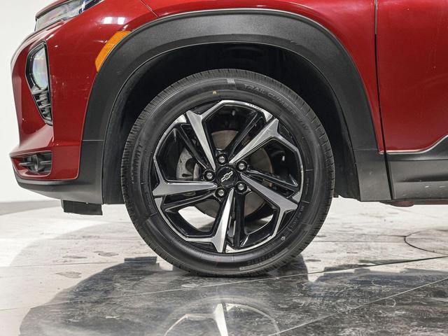 Photo of 2021 Scarlet Red Metallic Chevrolet Trailblazer