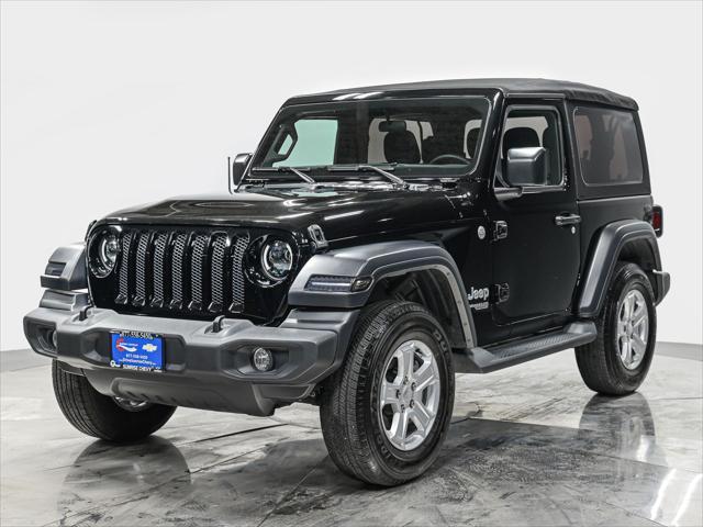 2020 Jeep Wrangler