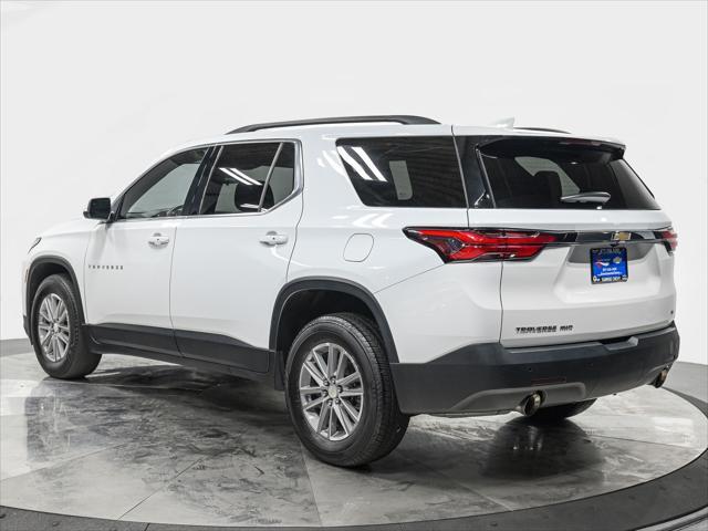 Photo of 2022 Summit White Chevrolet Traverse
