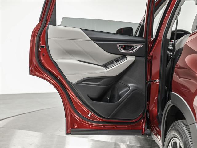 Photo of 2021 Crimson Red Pearl Subaru Forester