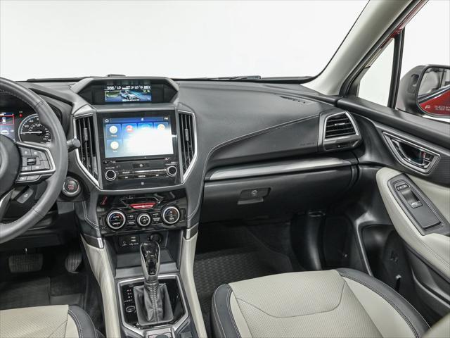 Photo of 2021 Crimson Red Pearl Subaru Forester