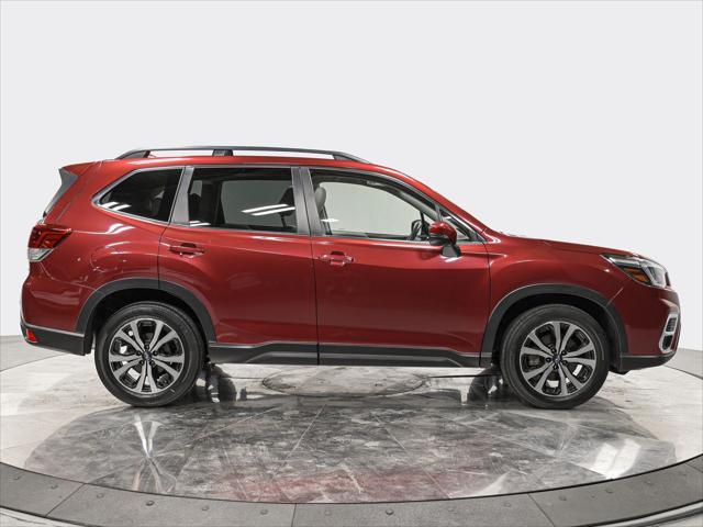 Photo of 2021 Crimson Red Pearl Subaru Forester