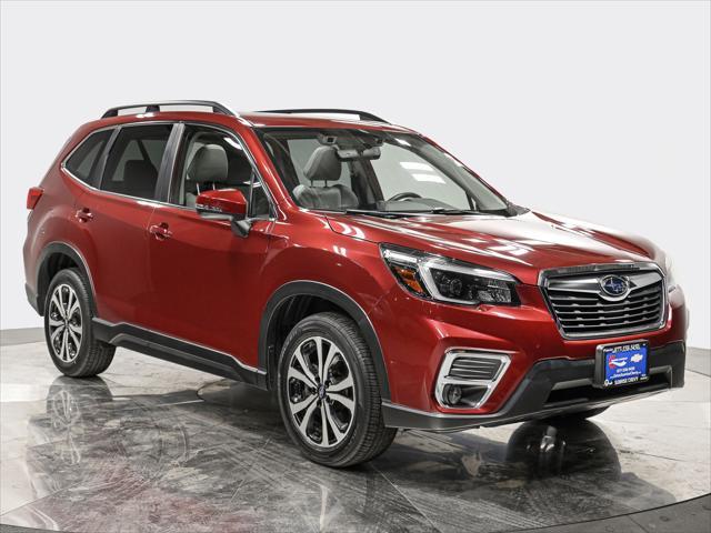 Photo of 2021 Crimson Red Pearl Subaru Forester