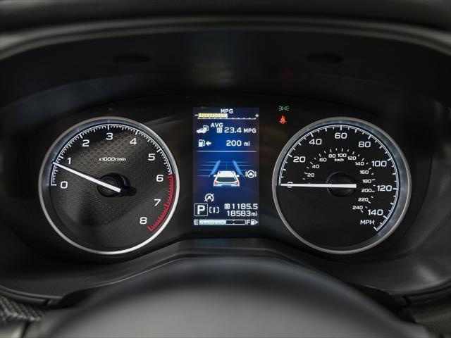 Photo of 2021 Crimson Red Pearl Subaru Forester