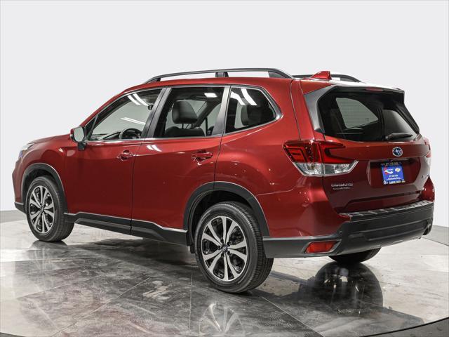Photo of 2021 Crimson Red Pearl Subaru Forester