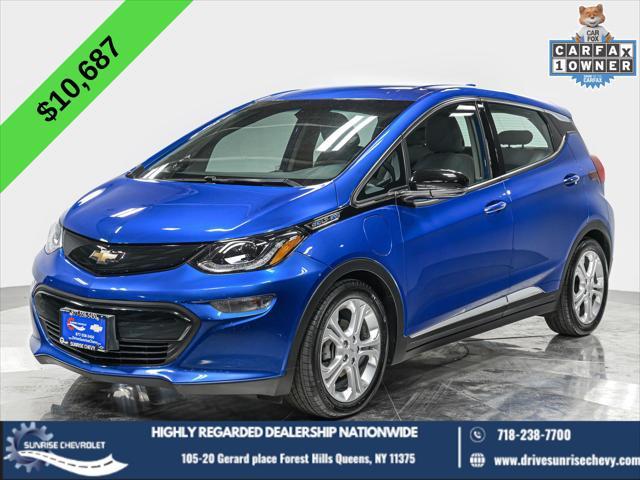 2017 Chevrolet Bolt Ev
