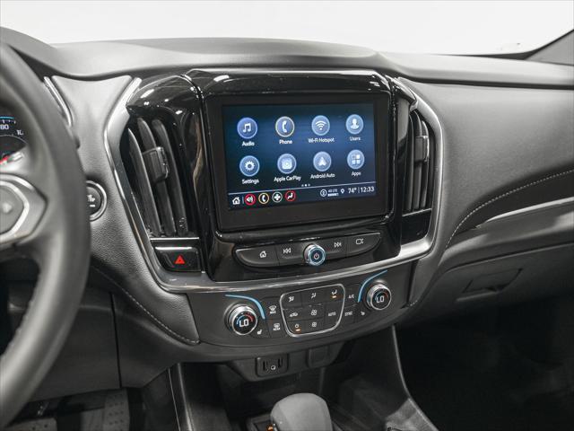 Photo of 2023 Sterling Gray Metallic Chevrolet Traverse