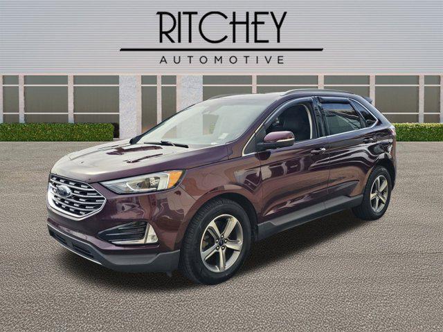 Photo of 2020 Red Ford Edge