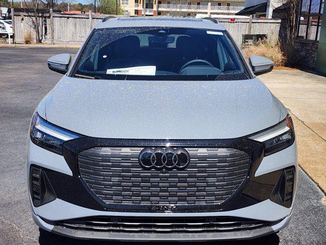Photo of 2025 Pebble Gray Audi Q4 e-tron