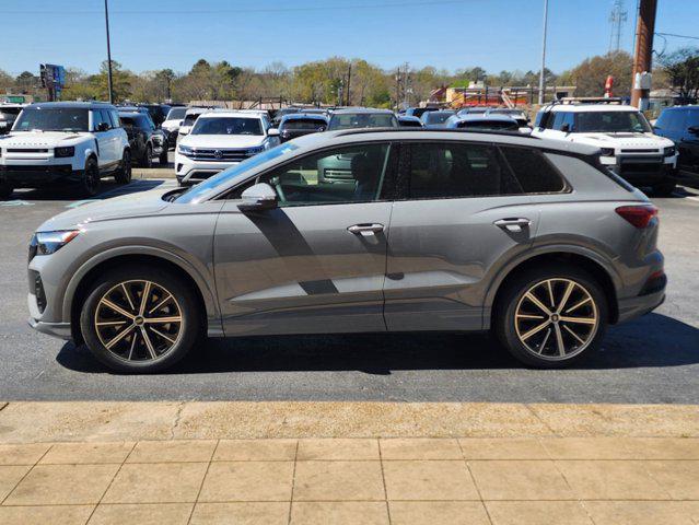 Photo of 2025 Pebble Gray Audi Q4 e-tron