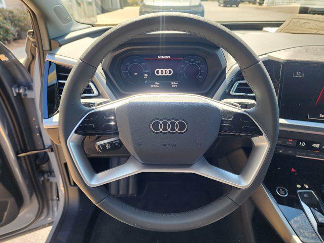 Photo of 2025 Pebble Gray Audi Q4 e-tron