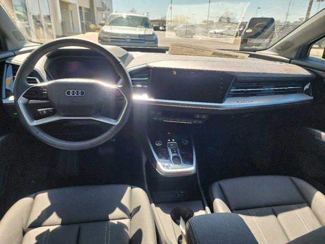 Photo of 2025 Pebble Gray Audi Q4 e-tron