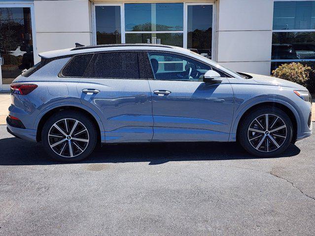 Photo of 2025 Pebble Gray Audi Q4 e-tron