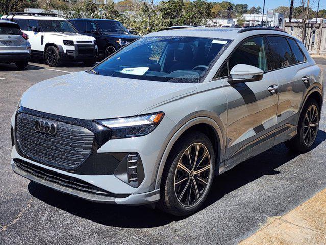 Photo of 2025 Pebble Gray Audi Q4 e-tron