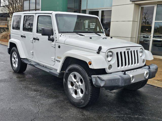 2015 Jeep Wrangler Unlimited