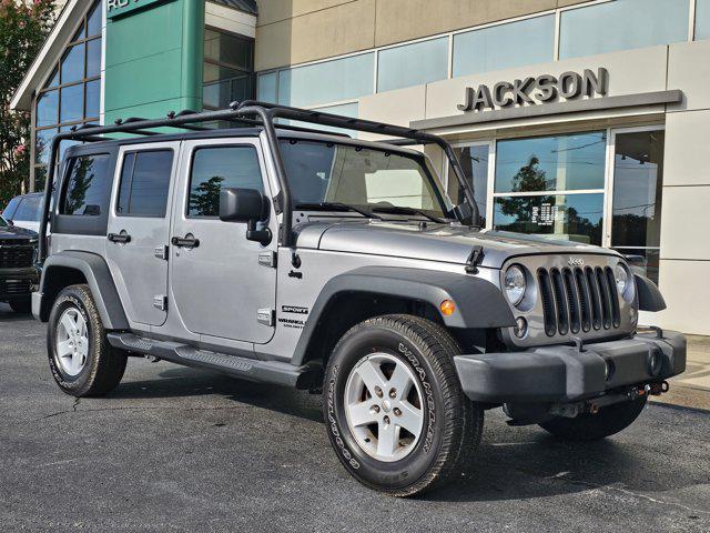 2017 Jeep Wrangler Unlimited