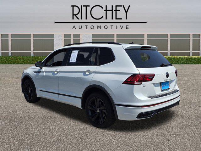 Photo of 2024 OPAL WHT PEARL Volkswagen Tiguan