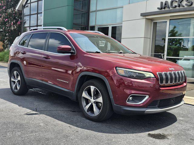 2019 Jeep Cherokee
