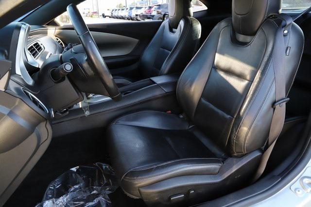 Photo of 2014 Silver Ice Metallic Chevrolet Camaro