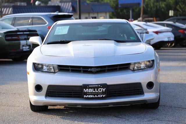 Photo of 2014 Silver Ice Metallic Chevrolet Camaro