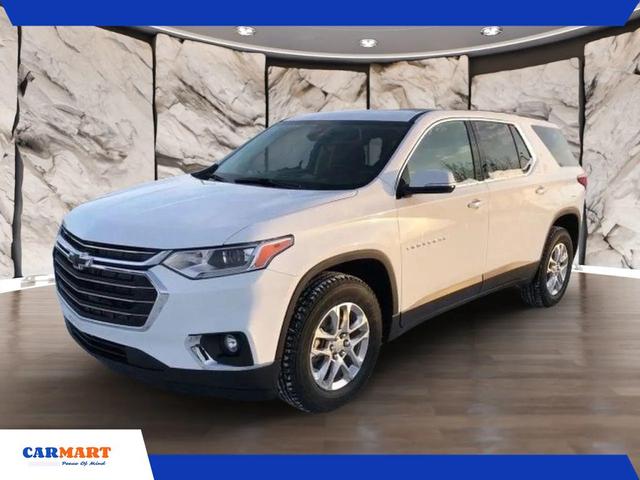 Photo of 2020 Summit White Chevrolet Traverse