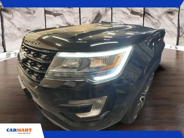Photo of 2016 Shadow Black Ford Explorer