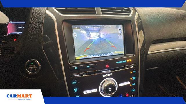 Photo of 2016 Shadow Black Ford Explorer