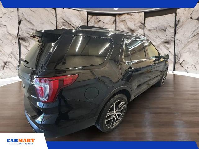 Photo of 2016 Shadow Black Ford Explorer