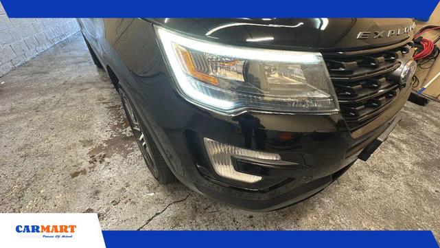 Photo of 2016 Shadow Black Ford Explorer