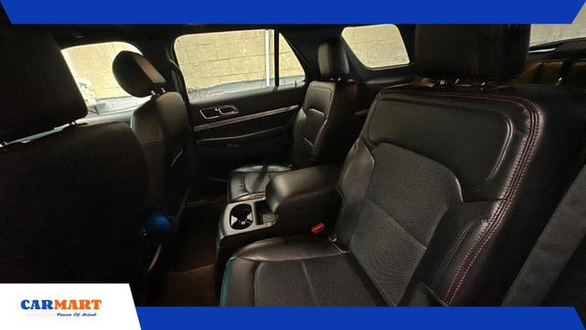 Photo of 2016 Shadow Black Ford Explorer