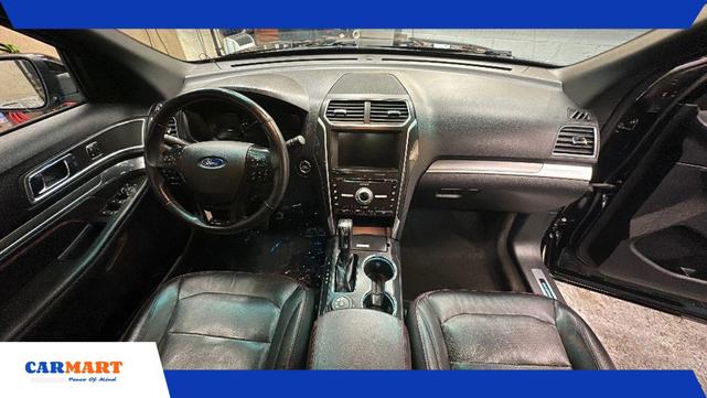 Photo of 2016 Shadow Black Ford Explorer
