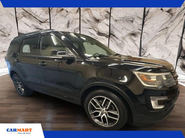 Photo of 2016 Shadow Black Ford Explorer