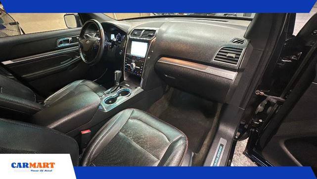 Photo of 2016 Shadow Black Ford Explorer