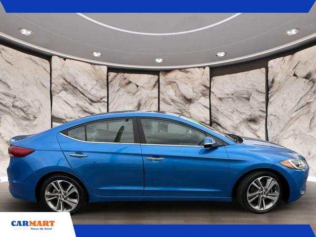 Photo of 2017 Electric Blue Hyundai ELANTRA