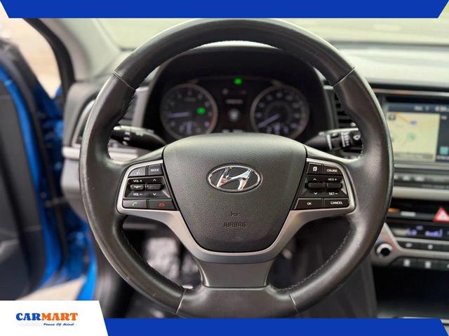 Photo of 2017 Electric Blue Hyundai ELANTRA