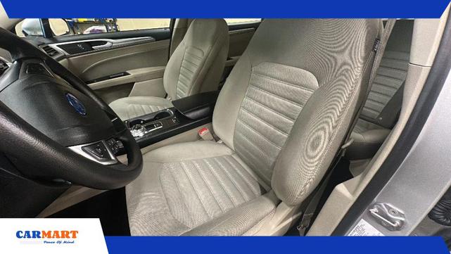 Photo of 2019 Ingot Silver Metallic Ford Fusion