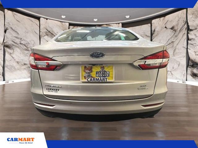 Photo of 2019 Ingot Silver Metallic Ford Fusion