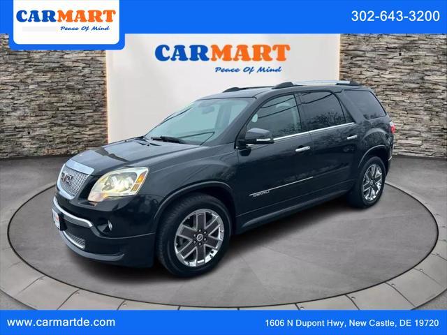 2012 GMC Acadia