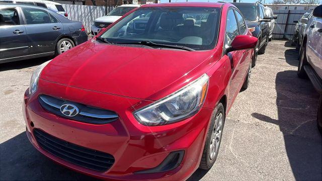 2016 Hyundai Accent