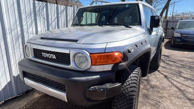 2007 Toyota Fj Cruiser