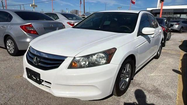 2012 Honda Accord