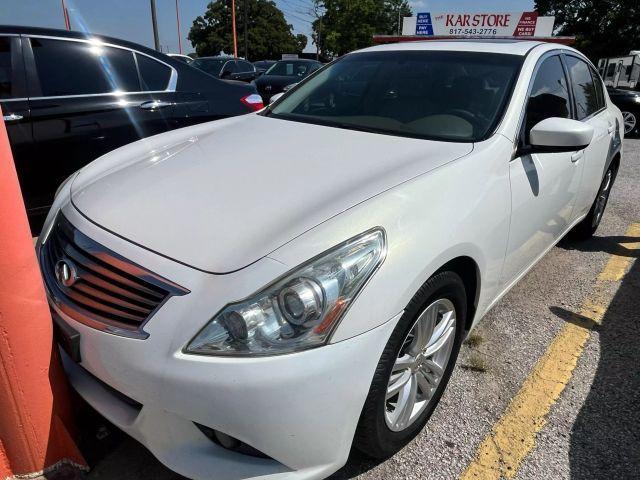 2011 Infiniti G25