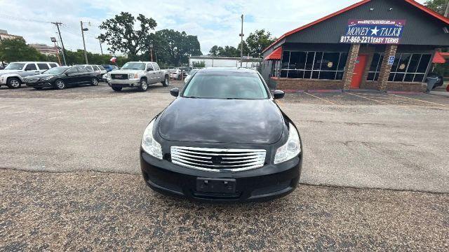 2009 Infiniti G37