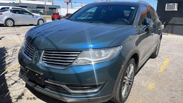 2016 Lincoln MKX