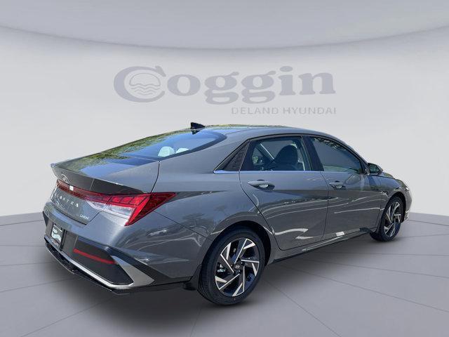 Photo of 2025 Gray Hyundai ELANTRA