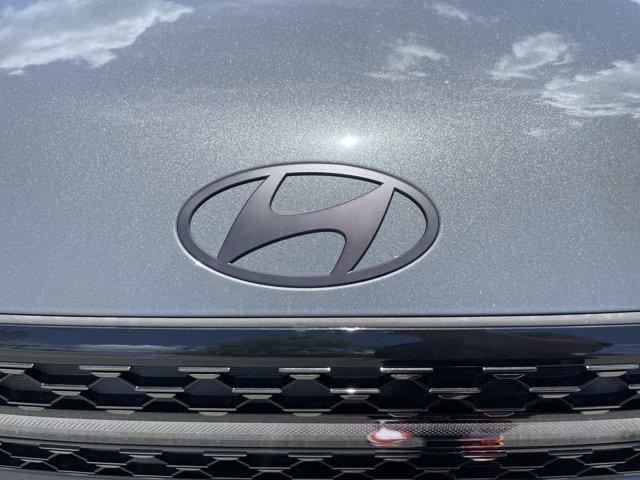 Photo of 2025 Gray Hyundai SANTA FE