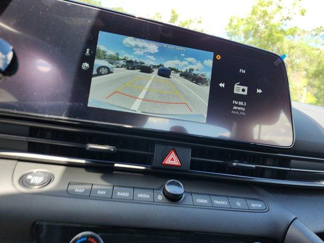 Photo of 2025 Gray Hyundai ELANTRA HEV
