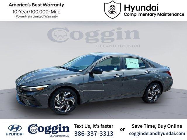 Photo of 2025 Gray Hyundai ELANTRA HEV